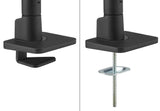 Neomounts Select Soporte Dual 100x100 -8kg 17-27''  Negro