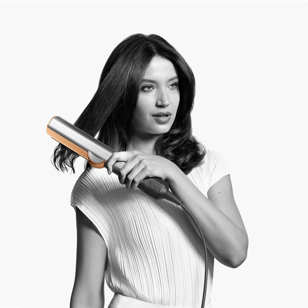 EAN 5025155070581 - Dyson Airstrait Plancha de pelo Vapor Cobre, Níquel 1600 W 2,72 m imagen 4
