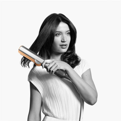 EAN 5025155070581 - Dyson Airstrait Plancha de pelo Vapor Cobre, Níquel 1600 W 2,72 m imagen 4