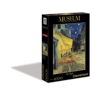 Puzzle Terraza De Cafe Por La Noche Van Gogh Museum Collection 1000pzs