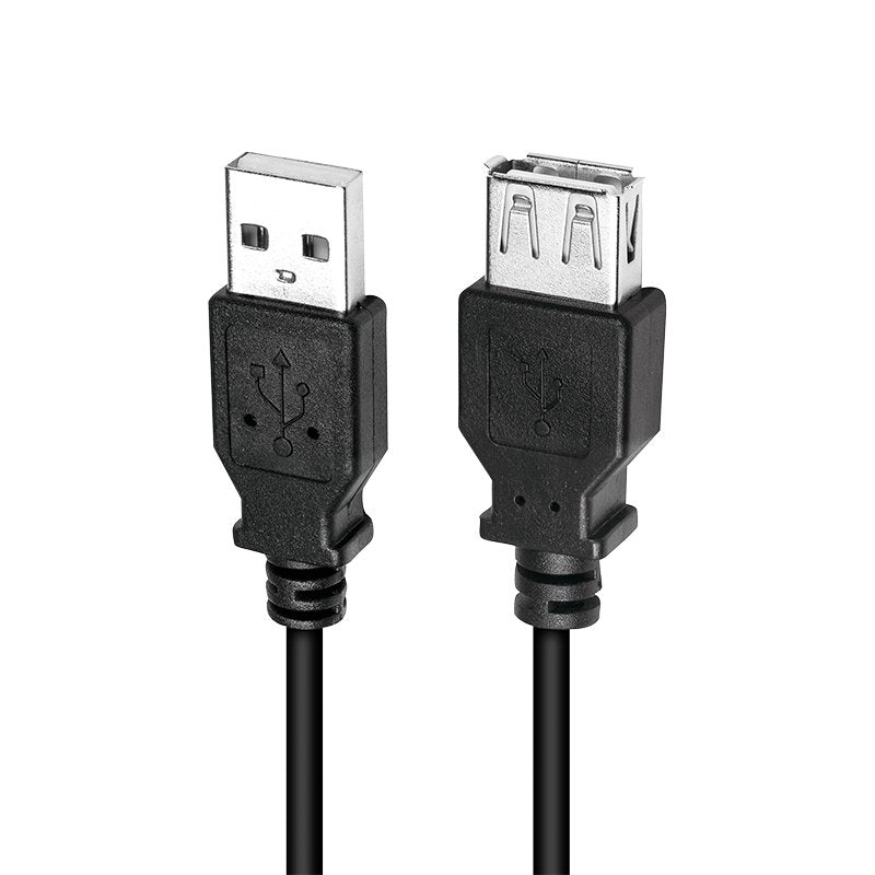Logilink Cu0010b Cable Usb 2 M Usb 2.0 Usb A Negro