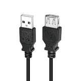 Logilink Cu0010b Cable Usb 2 M Usb 2.0 Usb A Negro