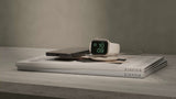 Native Union Voyage 2-In-1 Qi2 Foldable Wireless Charger Sand