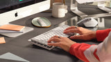 EAN 5099206103252 - Logitech 920-010794 teclado Oficina RF Wireless + Bluetooth QWERTZ Alemán Gris imagen 5