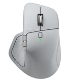 Logitech Ratón 910-007563 / Mx Mamer 4 Claro Gris