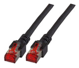 Cable Efb Rj45 De Red Cat.6 S Ftp Lszh Schwarz 40m