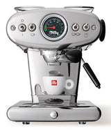 Illy X1 Anniversary Maschine Para Gemahlenen Kaffee Y E.S.E.-Pads (Edelstahl)