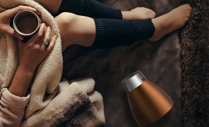 Asobu Pourover Cafetera De Filtrado Manual Negro, Cobre