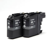 EAN 5014047563171 - Brother LC123BKBP2DR cartucho de tinta 1 pieza(s) Original Negro imagen 2
