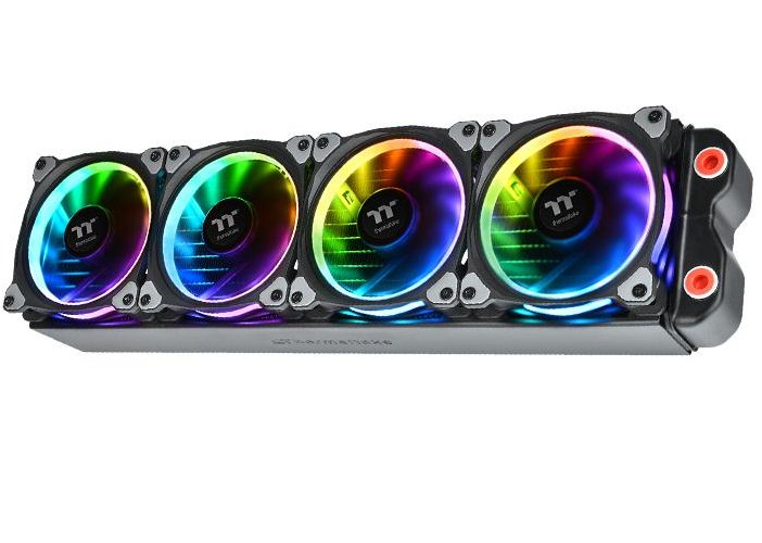 EAN 4717964407863 - Thermaltake CL-F054-PL12SW-A sistema de refrigeración para ordenador Carcasa del ordenador Ventilador 12  imagen 7