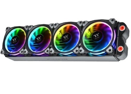 EAN 4717964407863 - Thermaltake CL-F054-PL12SW-A sistema de refrigeración para ordenador Carcasa del ordenador Ventilador 12  imagen 7