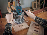 Unidad De Inmersión Te 600 Professional De Bosch , Guía (Para Fresadora De Cantos Gkf 600 Professional)
