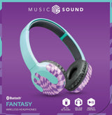 EAN 8018080486661 - Music Sound 8018080486661 Auriculares Diadema Llamadas/Música Bluetooth Verde imagen 2
