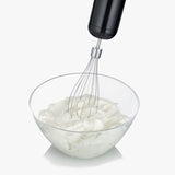 Batidora De Mano  Severin Sm 3772 Negra/Acero Inoxidable (Cepillado), Con Juego De Accesorios 4008146040689
