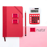 Milan Goma 624 Nata 3,9x2,7x0,9 Cm Blanco -Caja 24u-