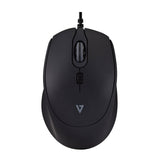 EAN 0662919117059 - V7 MU350 ratón Universal Ambidextro USB tipo A Óptico 2500 DPI imagen 1