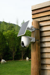 Ezviz Camara Wifi Exterior Hb8 2k+ 4mp Panoramica/Inclinacion Con Bateria