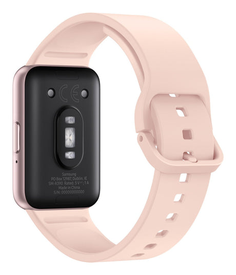 EAN 8806095362151 - Samsung Galaxy Fit3 4,06 cm (1.6") AMOLED 40 mm Digital 256 x 402 Pixeles Pantalla táctil Oro rosado imagen 4