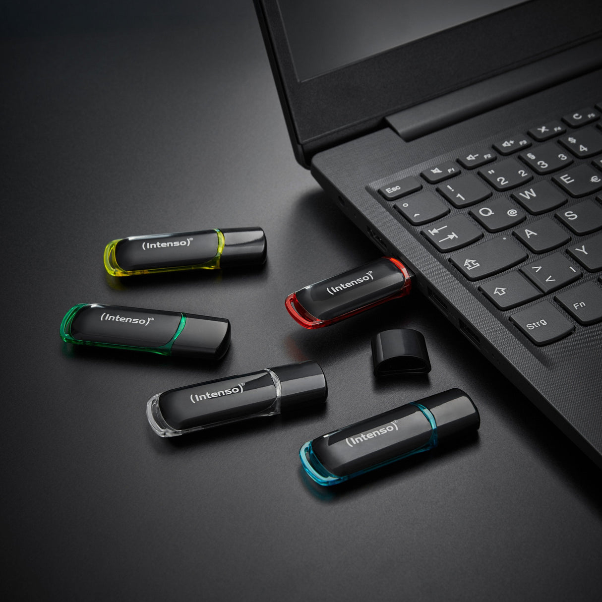 Intenso Usb Mick Hsiness Line 64gb 5-Pack
