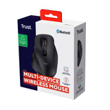 Raton Optico Fyda Wireless Multidispositivo Negro Trust <Span Data-Teams='True'>Bluetooth</Span>/ Dpi 800-2400