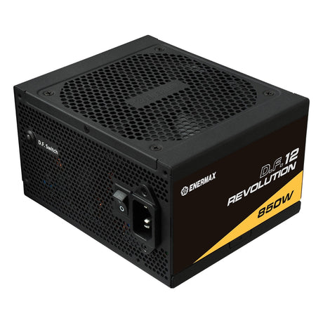 EAN 4713157727923 - Enermax Revolution D.F.12 unidad de fuente de alimentación 850 W 20+4 pin ATX ATX Negro imagen 2