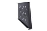 EAN 5902560368659 - Extralink SHELF 1U FOR WALL CABINETS 19\" 250MMX1U BLACK Cajón metálico para rack imagen 3
