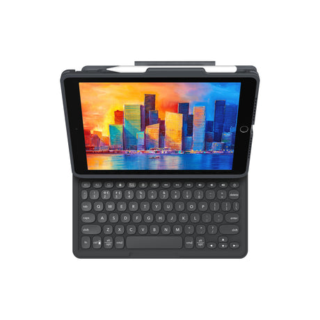 EAN 0840056136182 - ZAGG Pro Keys Alemán Bluetooth Negro, Gris imagen 3