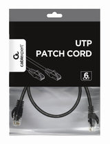 EAN 8716309093040 - Gembird PP6U-0.25M/BK cable de red Negro 0,25 m Cat6 U/UTP (UTP) imagen 3