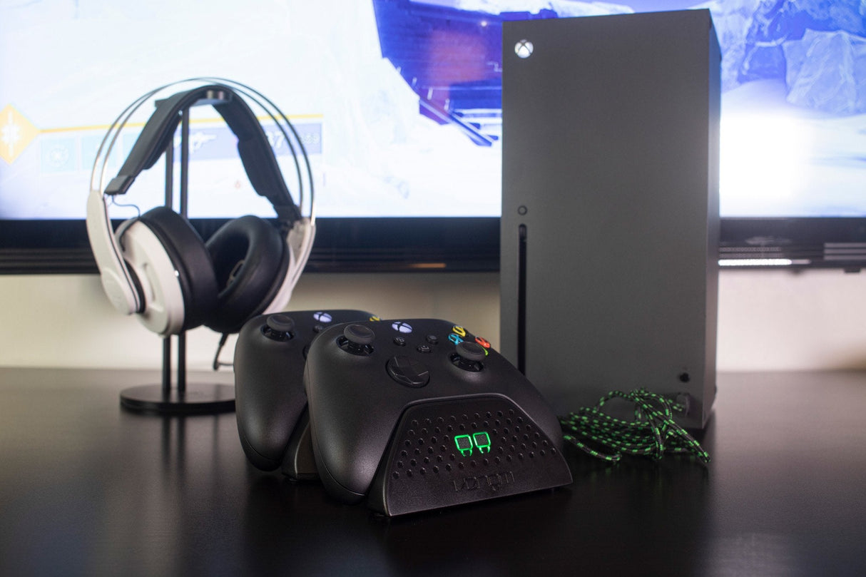 Venom Stacja Dokujaca Do Padów Xbox One/Xbox Series Negro + 2x Akumulator