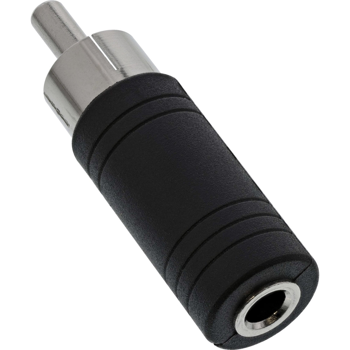 Inline® Audio Adaptador Rca Macho / 3.5mm Mono Female