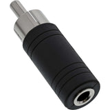 Inline® Audio Adaptador Rca Macho / 3.5mm Mono Female
