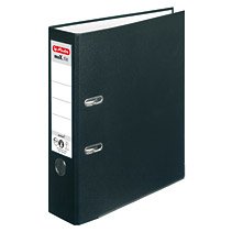 Herlitz 5480801 Carpeta A4 Negro