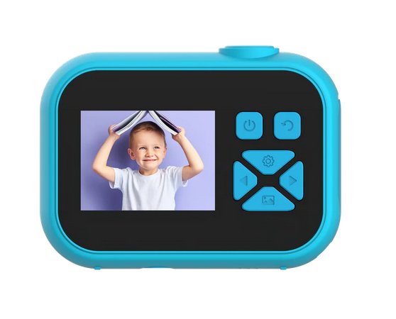 Myfirst Camera 10 Camara Digital Infantil - 5mp - Ultra Slim - Portatil - Acople Para Tripode - Videos Y Fotos En Hd -