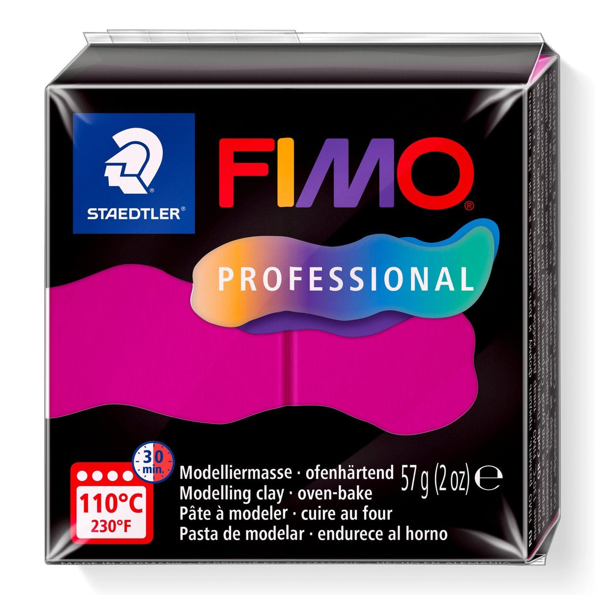 Fimo Mod.Masse Fimo Prof 57g Magenta
