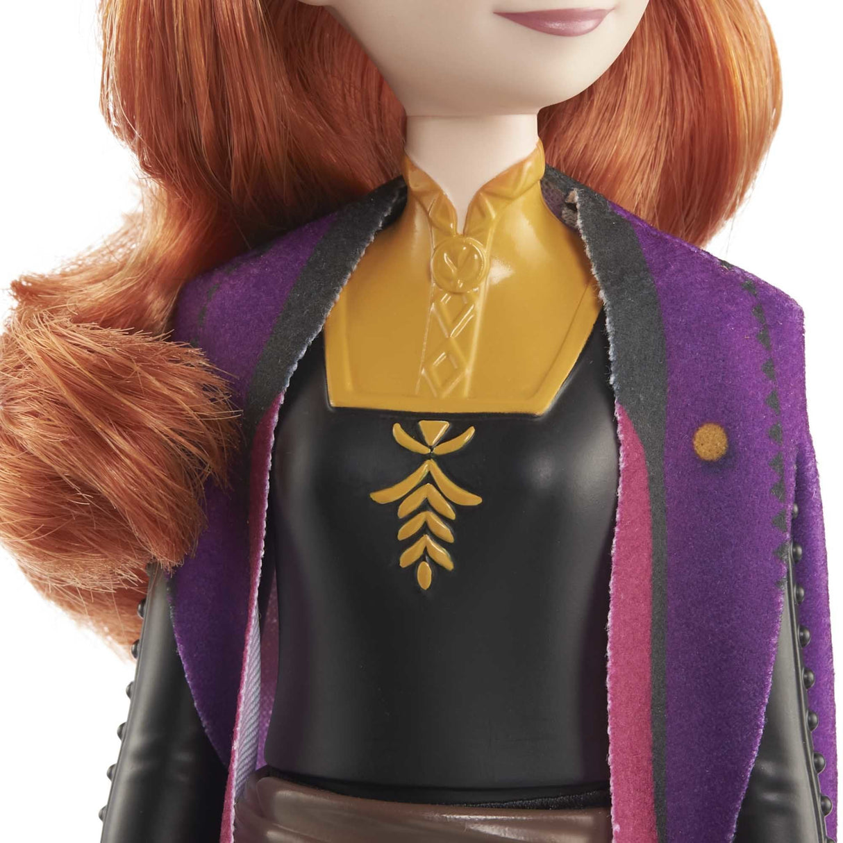Mattel Disney Frozen - Anna (Vestimenta Película 2), Muñeca Hlw50
