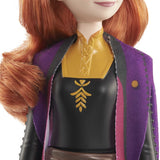 Mattel Disney Frozen - Anna (Vestimenta Película 2), Muñeca Hlw50