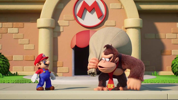 Juego Nintendo Switch Mario Vs Donkey Kong Para Nintendo Sw