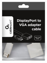 EAN 8716309099516 - Gembird A-DPM-VGAF-02-W adaptador de cable de vídeo VGA (D-Sub) DisplayPort Blanco imagen 2