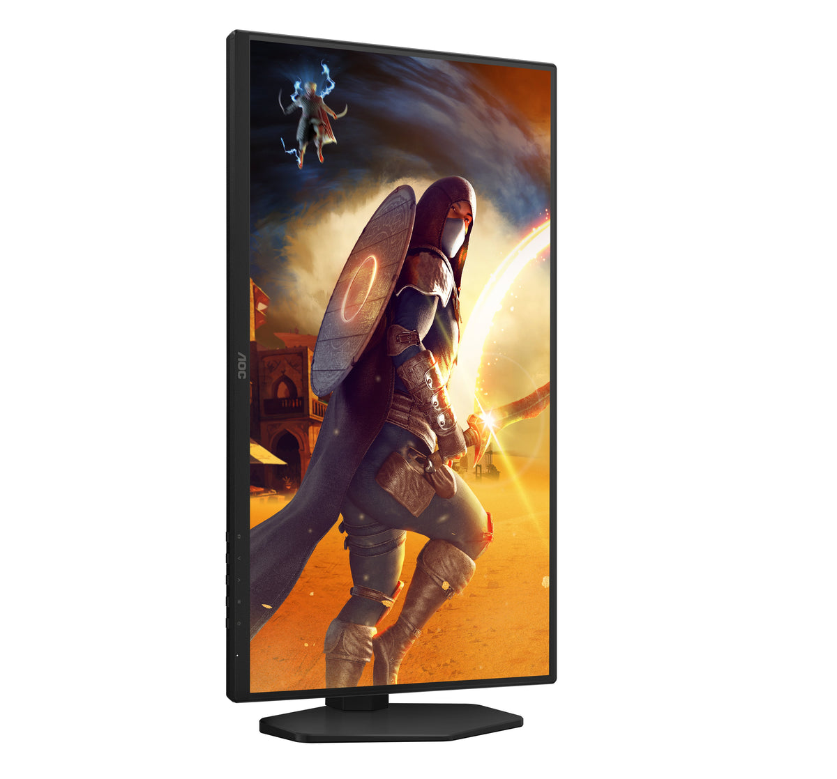 EAN 4038986182577 - AOC G4 25G4SXU pantalla para PC 62,2 cm (24.5") 1920 x 1080 Pixeles Full HD LED Negro, Gris imagen 9