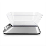 Báscula De Cocina Electrónica Orbegozo Pc 1030 Hasta 5kg Plata