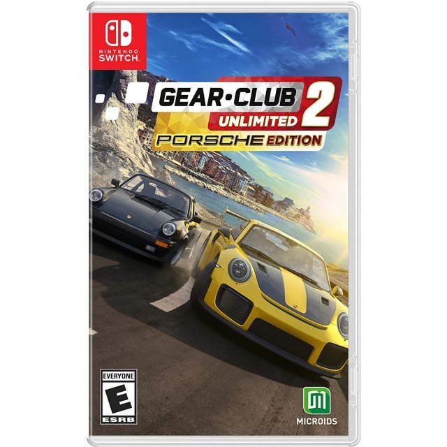 Gear Club Unlimited 2 Porsche Edition Switch Uk/Fr/Es/It/Nl