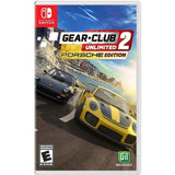 Gear Club Unlimited 2 Porsche Edition Switch Uk/Fr/Es/It/Nl