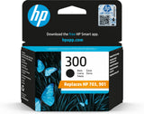 Tinta Original Hp 300 Negro Cc640ee