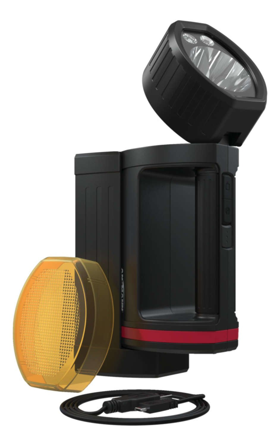 Ansmann Linterna De Mano Led Hs20r Pro 1700lm  Negro