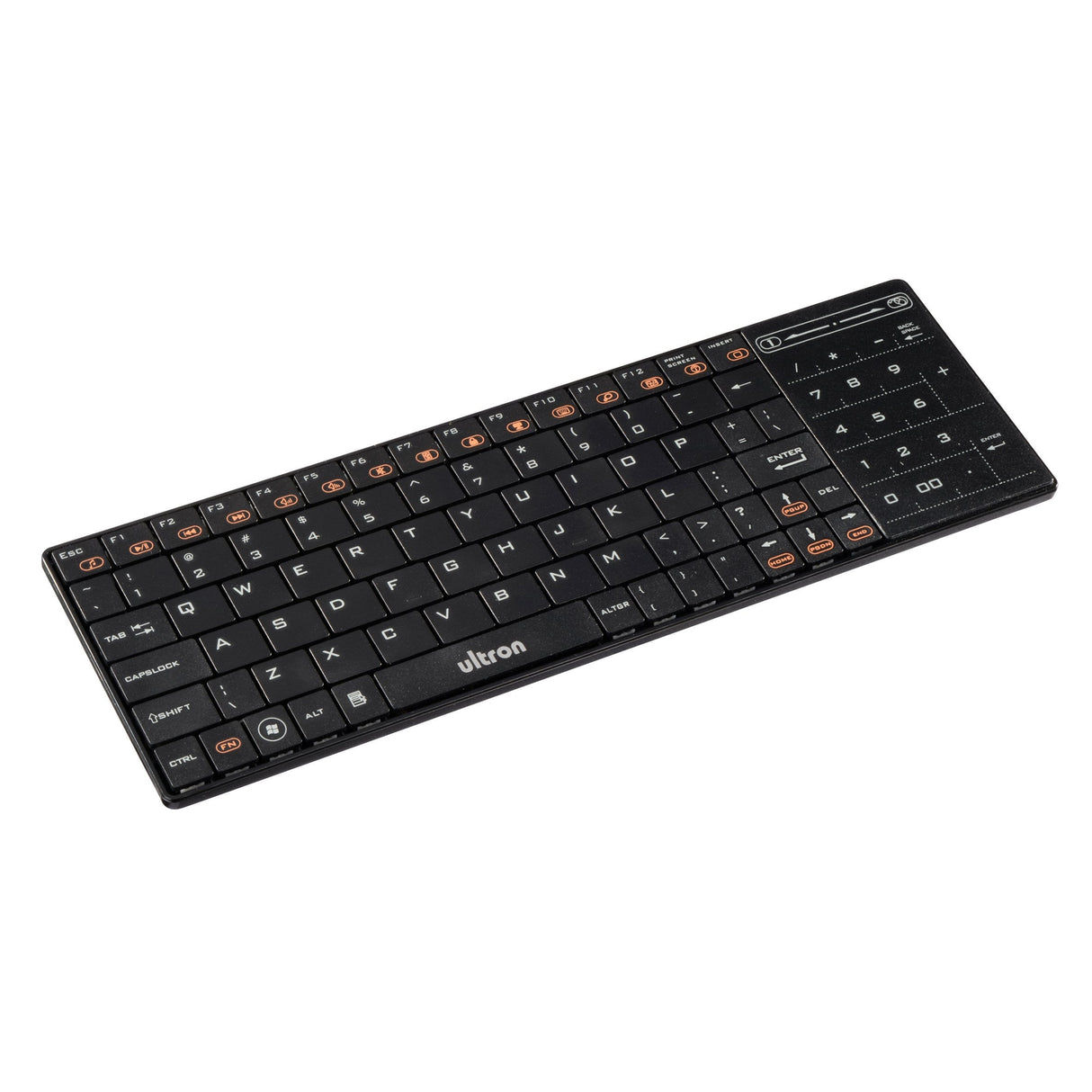 Teclado Ultron Umt-Bt Fashion Negro Inalámbrico