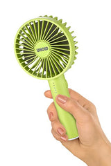86626 Handventilator Breezy Ii Verde 4w 5 Geschwindigkeitsstufen Ø10cm