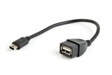 EAN 8716309075855 - Gembird USB mini/USB 0.15m cable USB USB 2.0 0,15 m Mini-USB B USB A Negro imagen 2