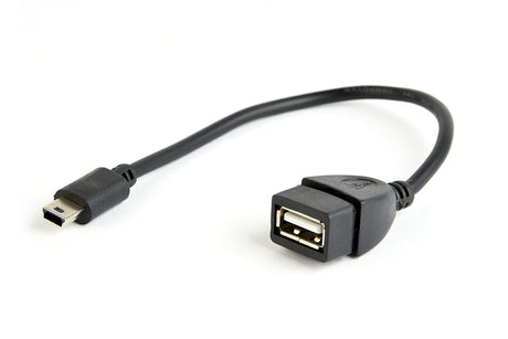EAN 8716309075855 - Gembird USB mini/USB 0.15m cable USB USB 2.0 0,15 m Mini-USB B USB A Negro imagen 2