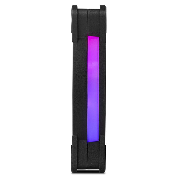 Ventilador Pc Nox Hummer V-Fan Argb Espejo Infinito 120mm