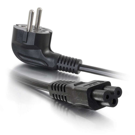 EAN 0757120806073 - C2G 80607 cable de transmisión Negro CEE7/7 C5 acoplador imagen 1